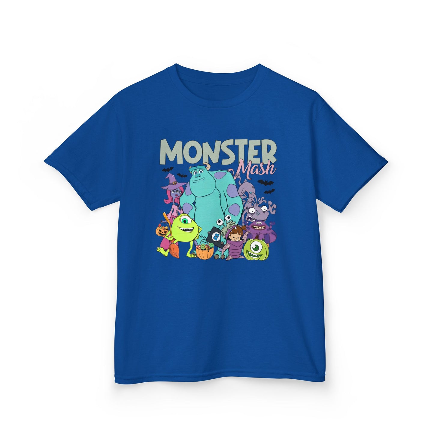 Kids Monster Crew T-Shirt — Cute Cartoon Monsters Graphic Tee