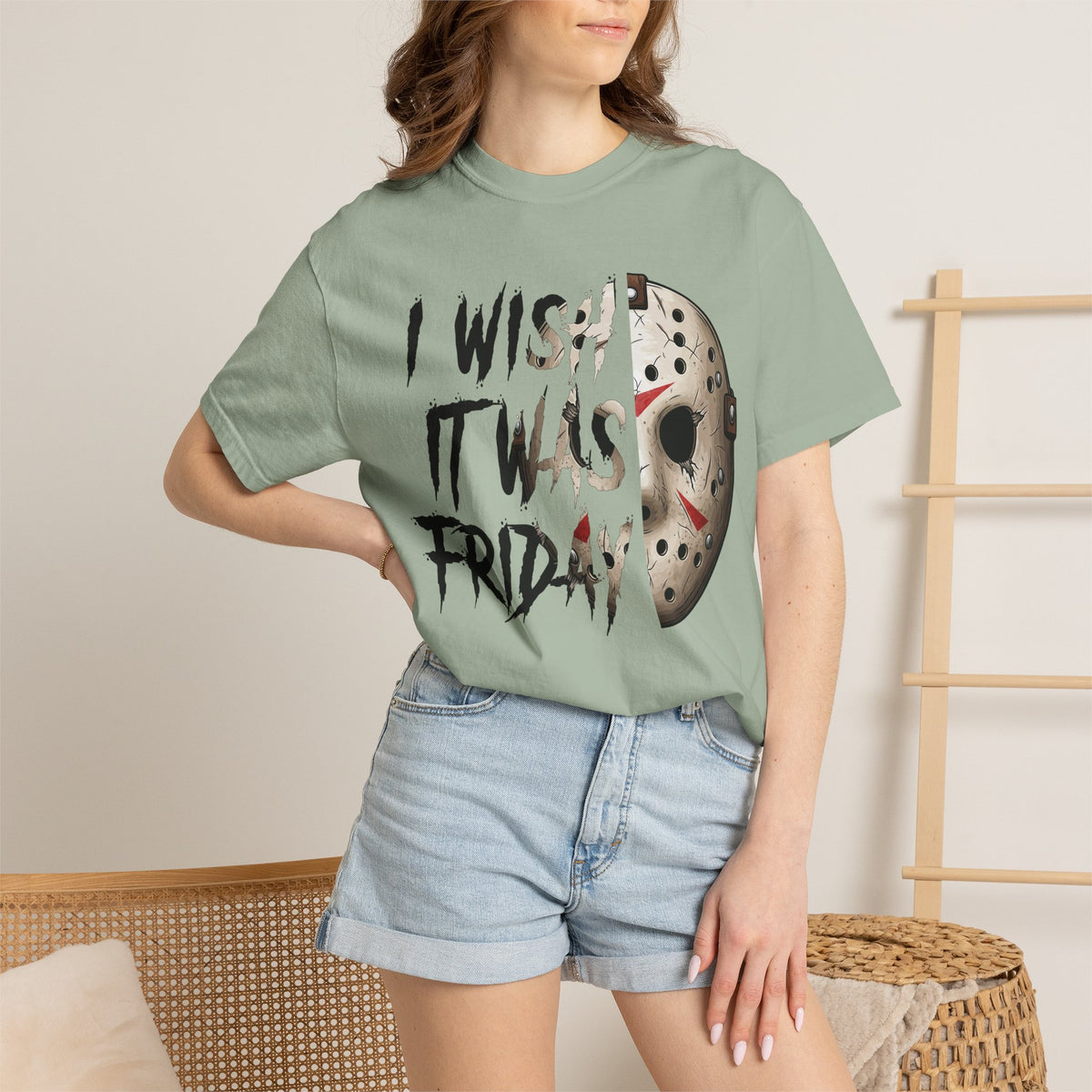 Friday the 13th Jason Mask T-Shirt