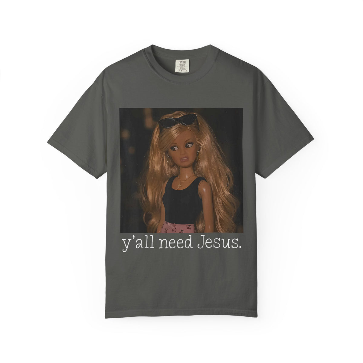 Y'all Need Jesus Tee