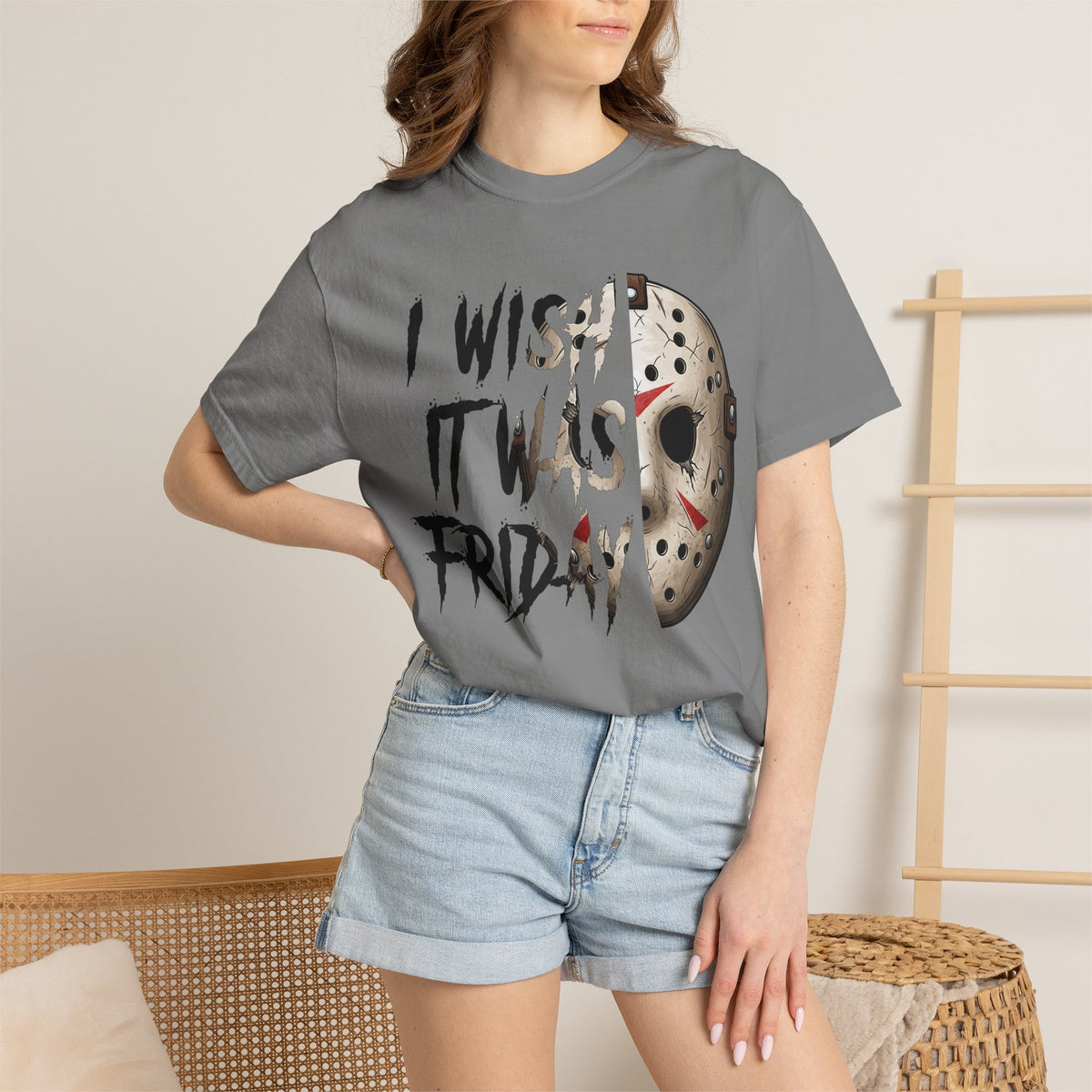 Friday the 13th Jason Mask T-Shirt