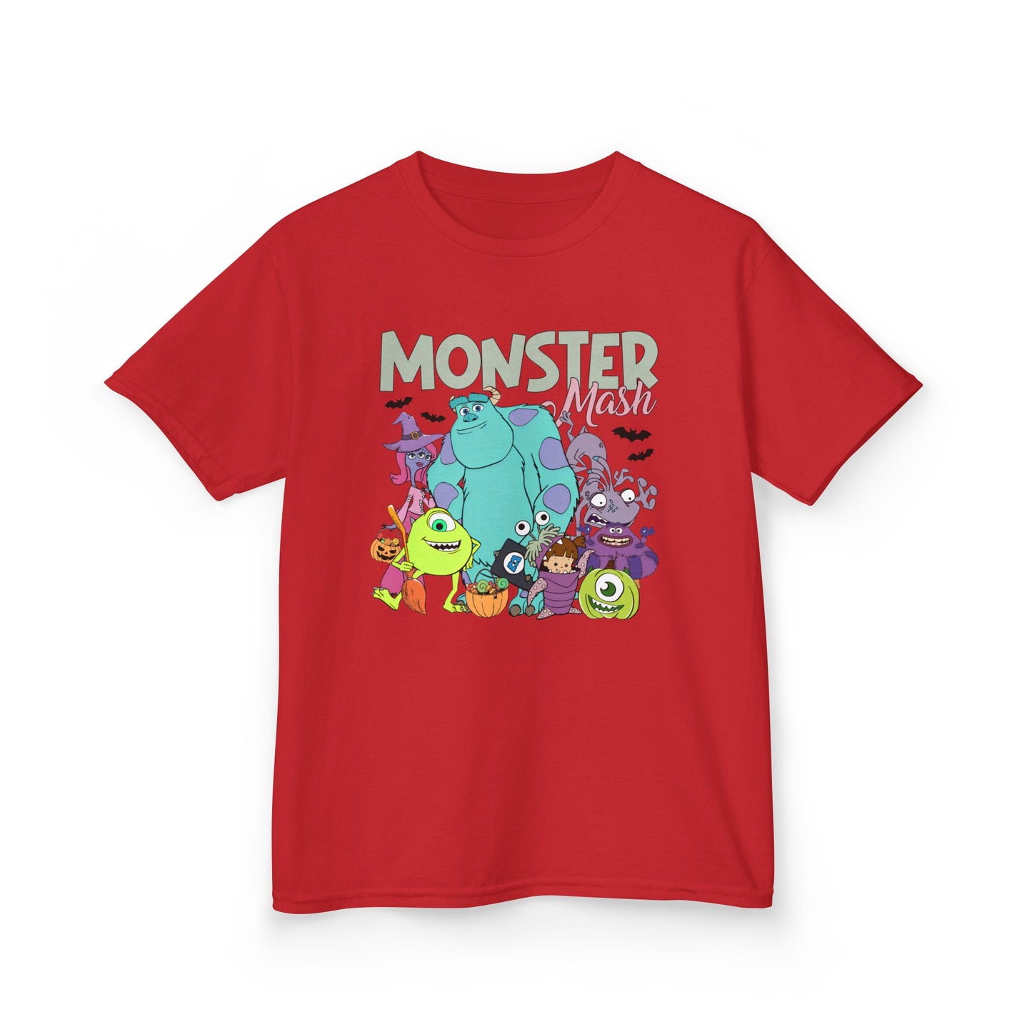 Kids Monster Crew T-Shirt — Cute Cartoon Monsters Graphic Tee