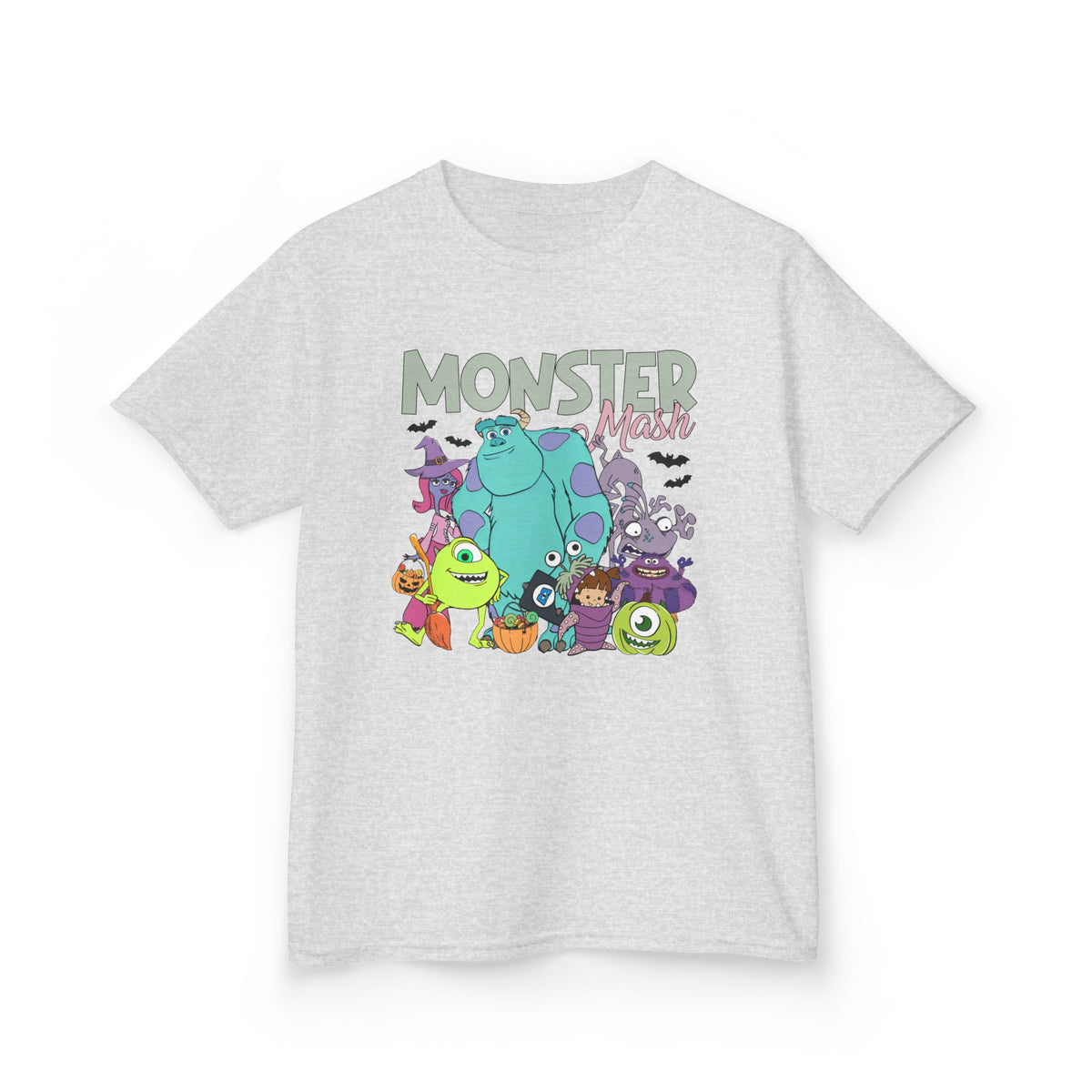 Kids Monster Crew T-Shirt — Cute Cartoon Monsters Graphic Tee
