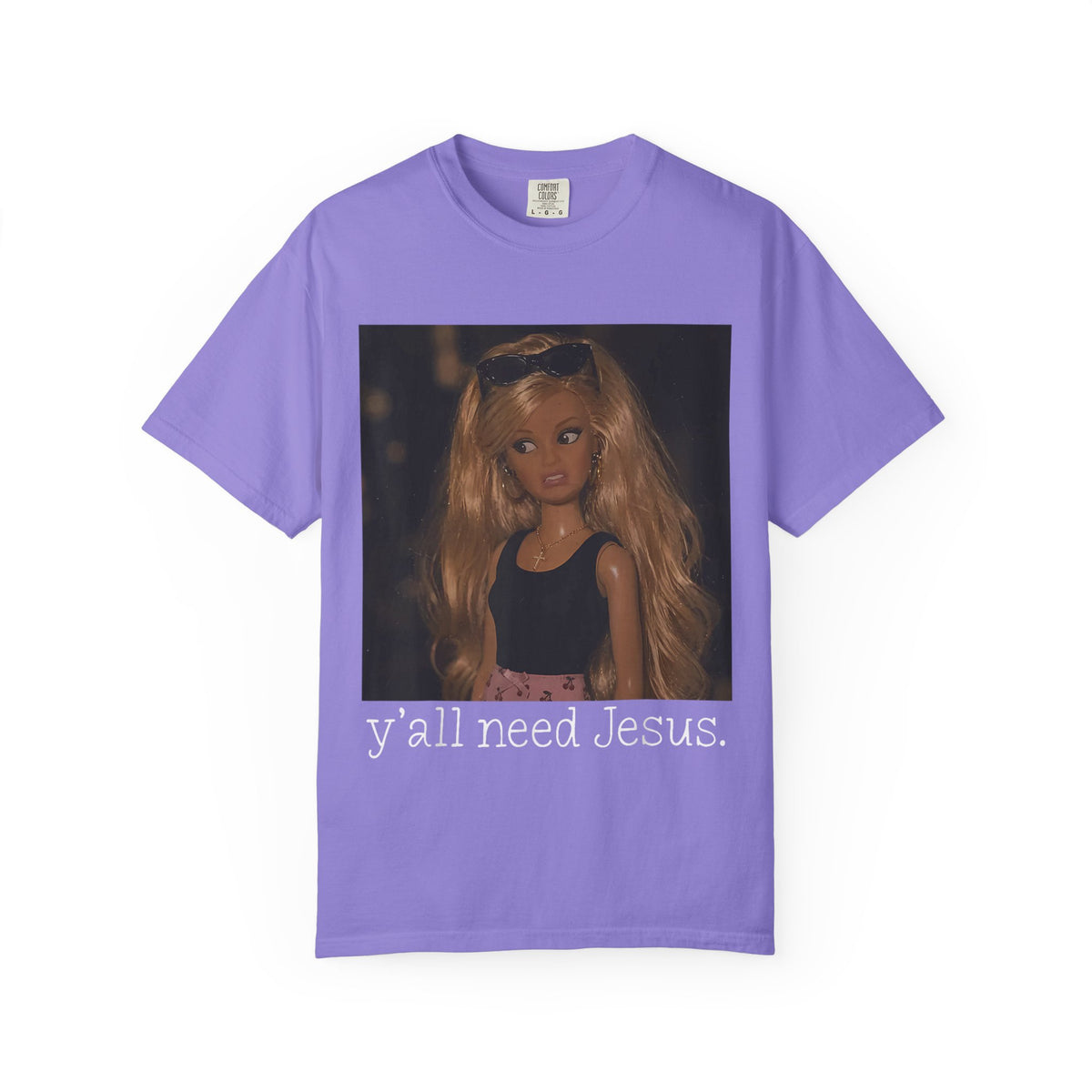 Y'all Need Jesus Tee