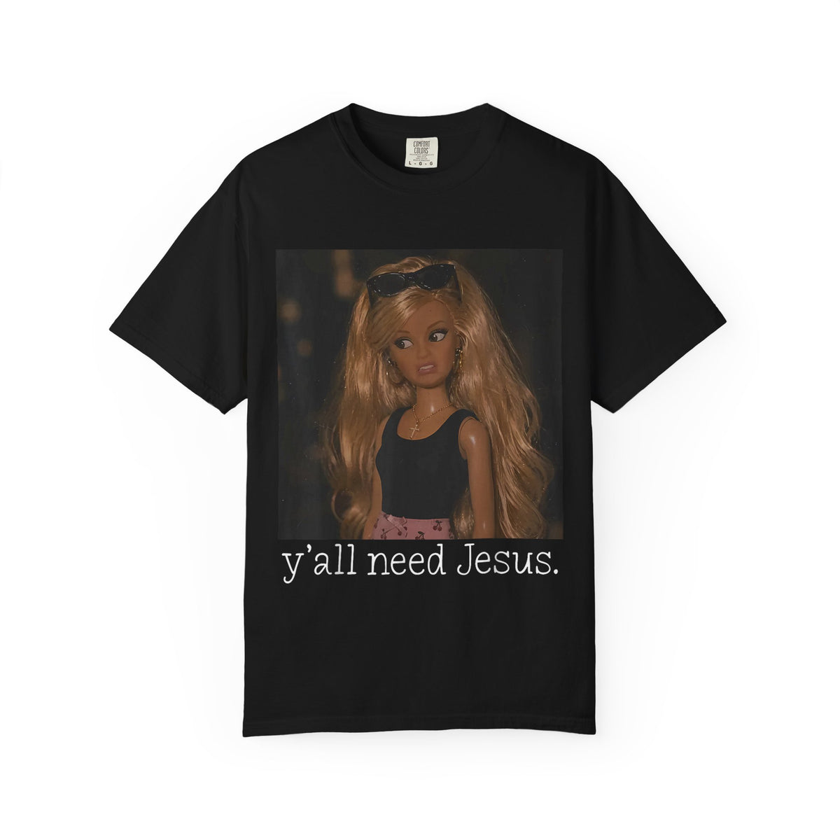 Y'all Need Jesus Tee