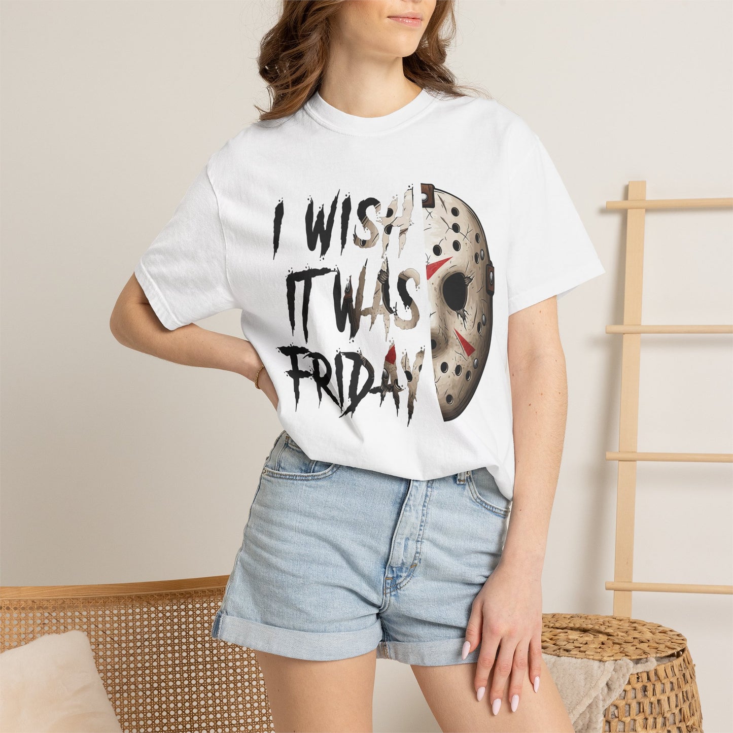 Friday the 13th Jason Mask T-Shirt