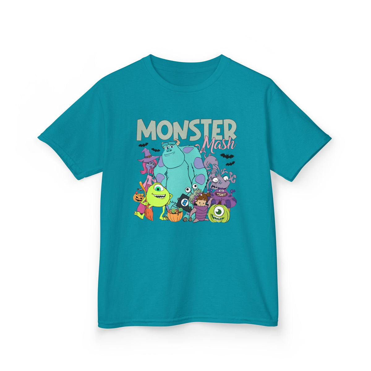 Kids Monster Crew T-Shirt — Cute Cartoon Monsters Graphic Tee